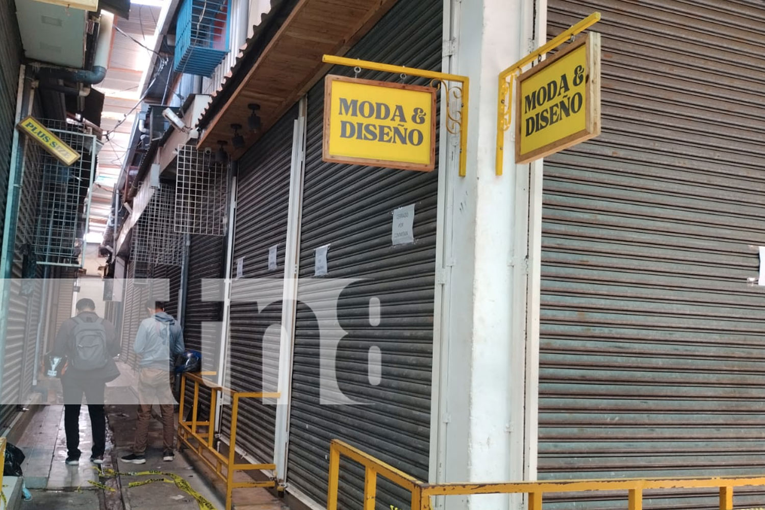 Foto: Cierre de la tienda “Moda y Diseño” en Managua/Cortesía