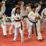 Foto: Taekwondo como parte de los Juegos Juveniles en Nicaragua/TN8