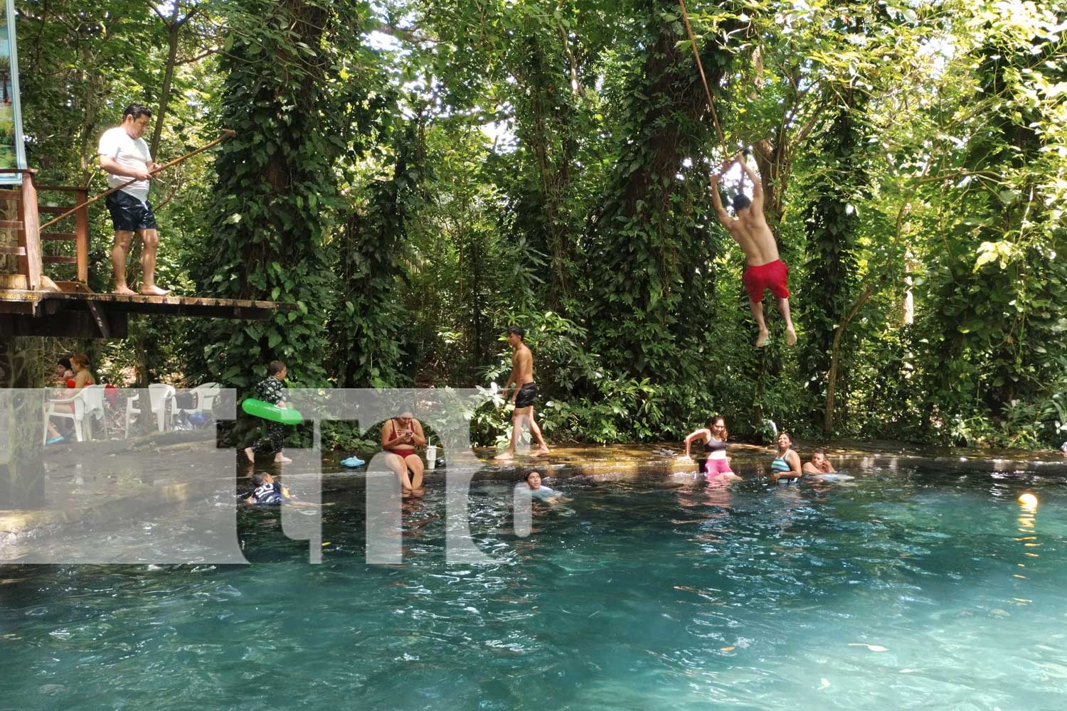 Foto: vacaciones patrias, turistas visitan la siempre bella Isla de Ometepe/TN8