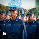 Foto: Presidente Daniel Ortega, en acto del 45 aniversario del Ejército de Nicaragua