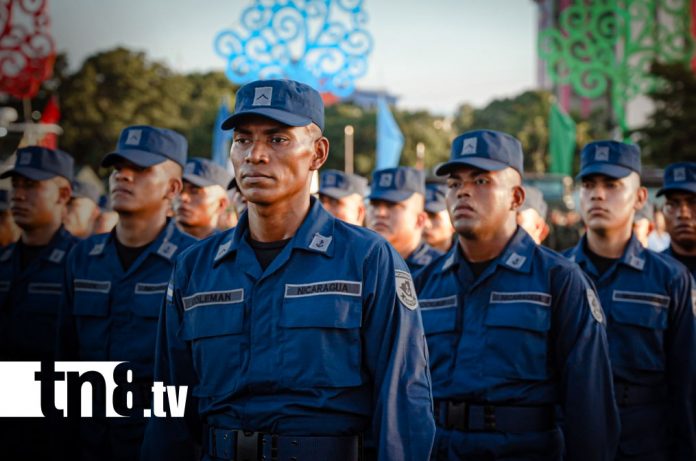 Foto: Presidente Daniel Ortega, en acto del 45 aniversario del Ejército de Nicaragua