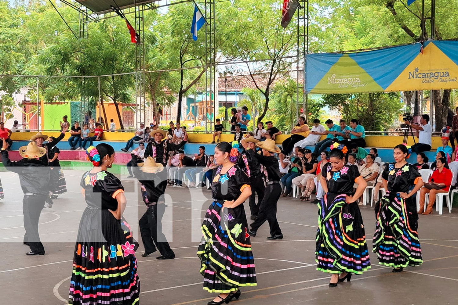 Foto: Teustepe celebra nuestras tradiciones y culturas /TN8