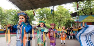 Foto: Teustepe celebra nuestras tradiciones y culturas /TN8