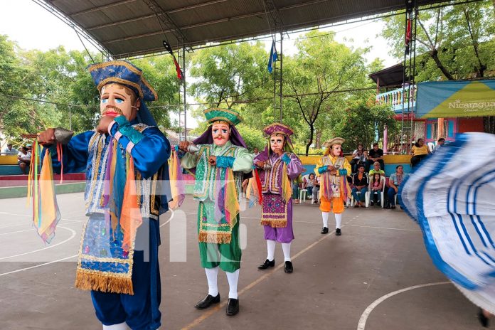 Foto: Teustepe celebra nuestras tradiciones y culturas /TN8