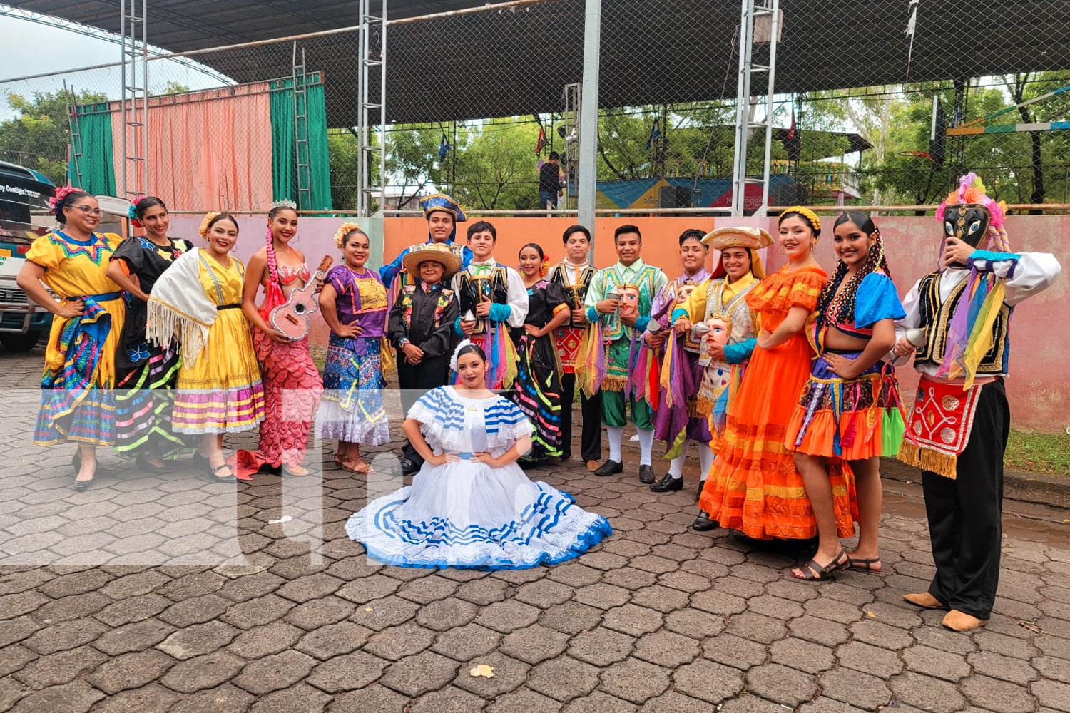 Foto: Teustepe celebra nuestras tradiciones y culturas /TN8