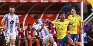 Lionel Scaloni critica la hora del Argentina vs Colombia