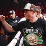 Canelo arrollador sobre Berlanga