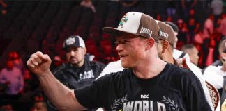 Canelo arrollador sobre Berlanga