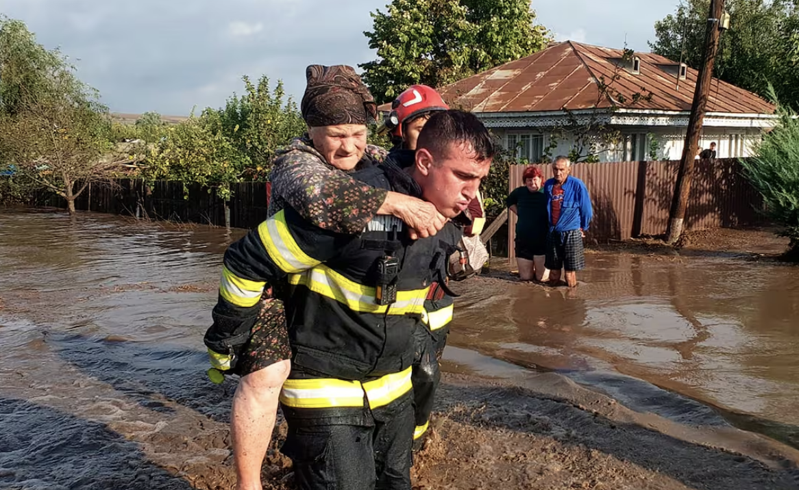 Foto: Una presa se rompe en Polonia debido a graves inundaciones en la región /Cortesía