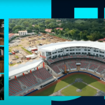 Foto: Nuevo estadio de béisbol en León, Rigoberto López Pérez / TN8