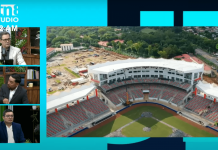 Foto: Nuevo estadio de béisbol en León, Rigoberto López Pérez / TN8