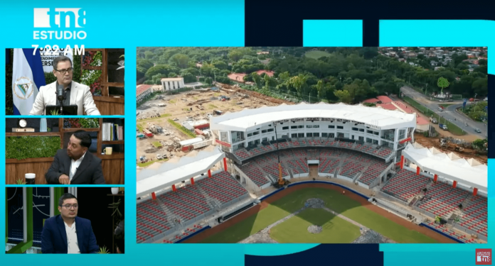 Foto: Nuevo estadio de béisbol en León, Rigoberto López Pérez / TN8