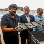 foto:Restos de un Barco Fenicio