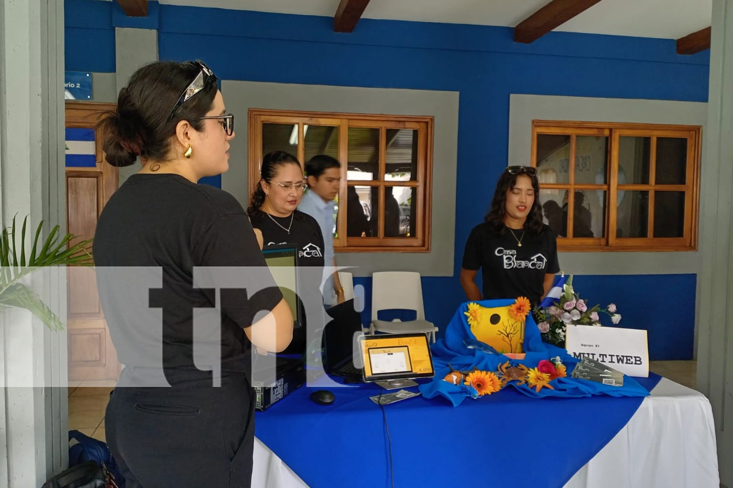 Foto: Un mayor avance en el desarrollo juvenil por medio del Centro Tecnológico "El Chele" Moreno /TN8