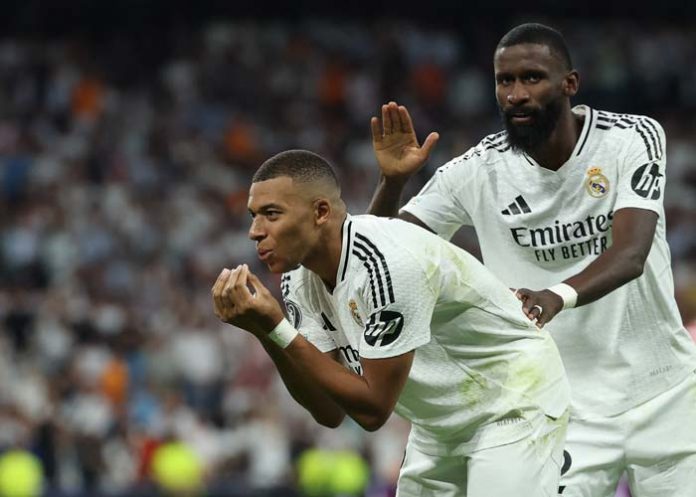 real, madrid, kylián, mbappé,