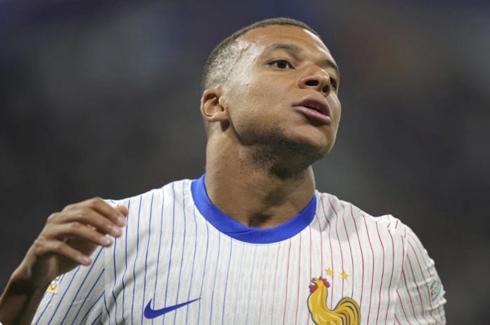 Kylian, Mbappé, uefa, liga, naciones