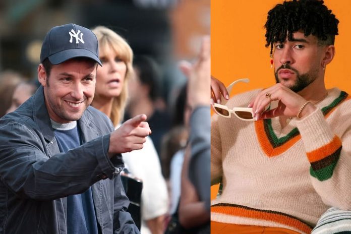 Foto: Bad Bunny se suma al nuevo proyecto de Adam Sandler /Cortesía