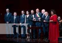 Foto: En homenaje al centenario de Giacomo Puccini, Fundación INCANTO, realizó este domingo un concierto en el Teatro Nacional Rubén Darío/TN8