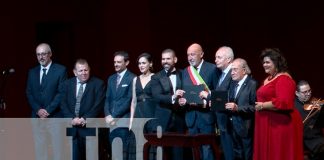 Foto: En homenaje al centenario de Giacomo Puccini, Fundación INCANTO, realizó este domingo un concierto en el Teatro Nacional Rubén Darío/TN8