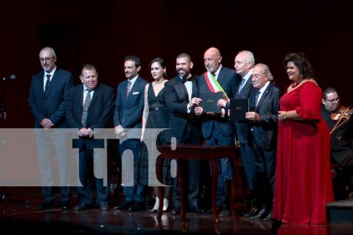 Foto: En homenaje al centenario de Giacomo Puccini, Fundación INCANTO, realizó este domingo un concierto en el Teatro Nacional Rubén Darío/TN8