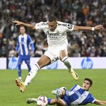 Real Madrid venció 3-2 al Alavés