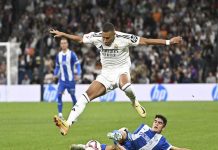 Real Madrid venció 3-2 al Alavés