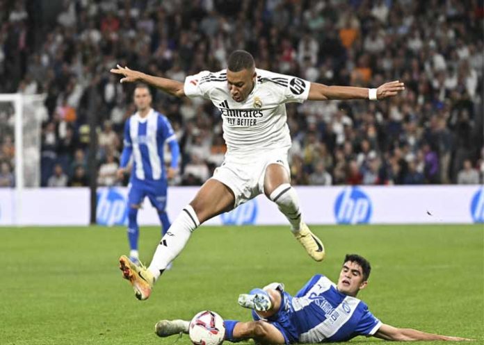 Real Madrid venció 3-2 al Alavés