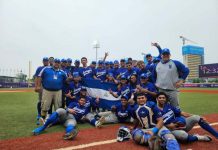 selección, nicaragua, béisbol, mundial,