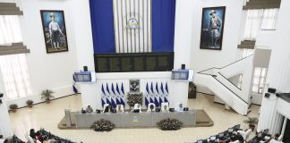 Foto: Asamblea Nacional de Nicaragua / Cortesía