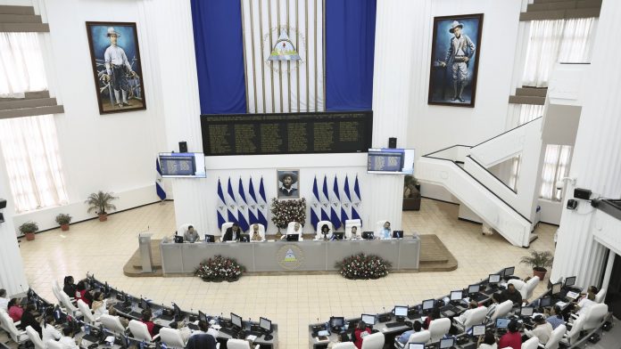 Foto: Asamblea Nacional de Nicaragua / Cortesía