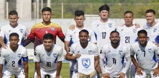 Nicaragua con gol agónica vence a Guayana Francesa