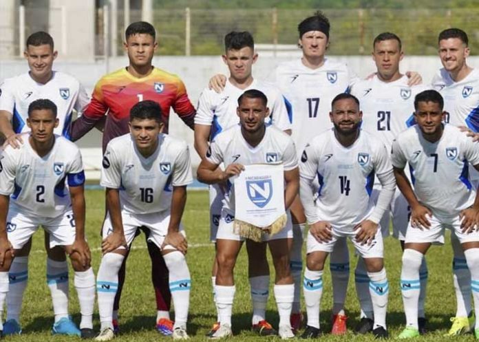 Nicaragua con gol agónica vence a Guayana Francesa