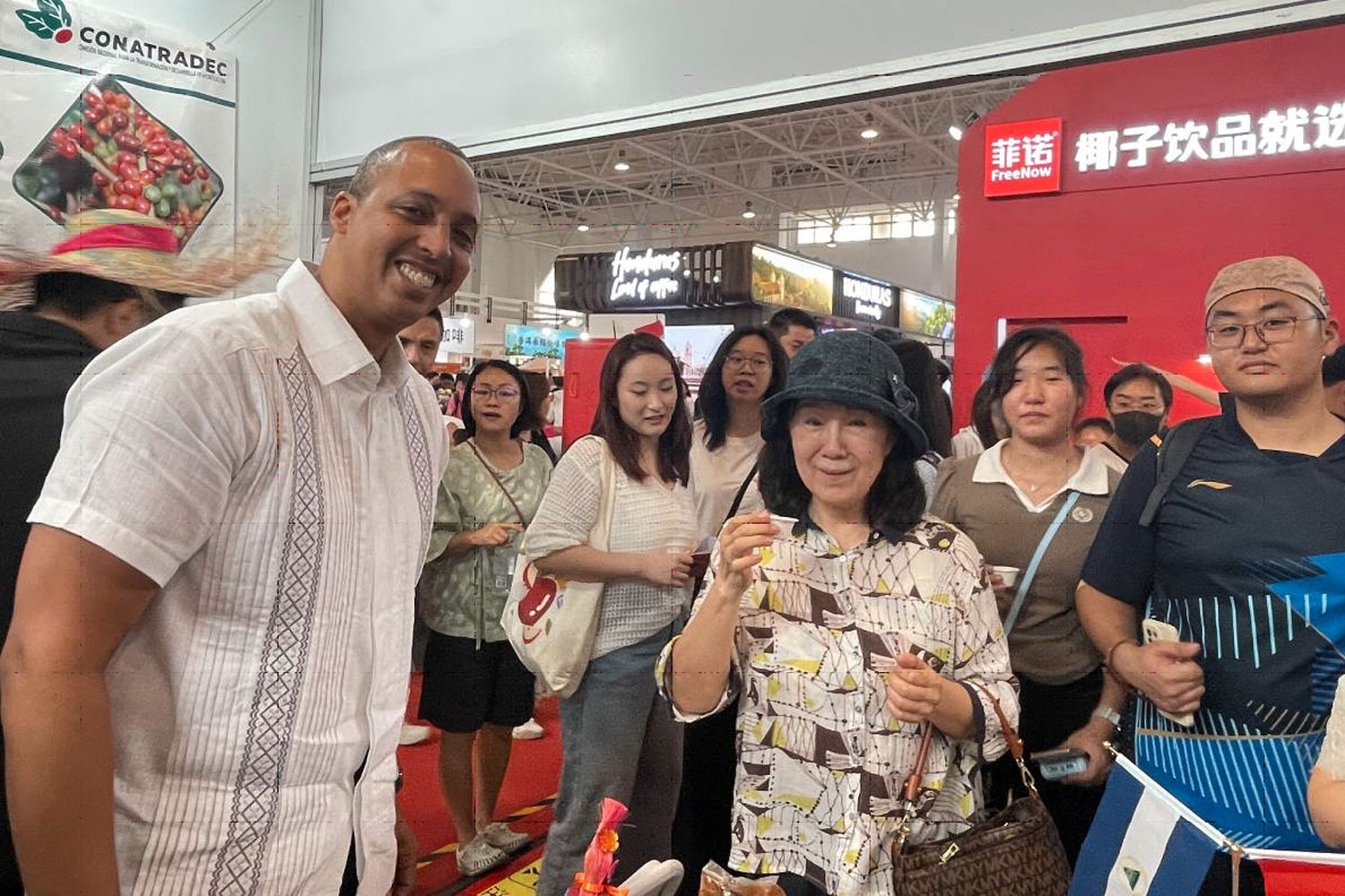 Foto: Nicaragua Destaca en el Beijing Coffee Show con Café de Excelencia