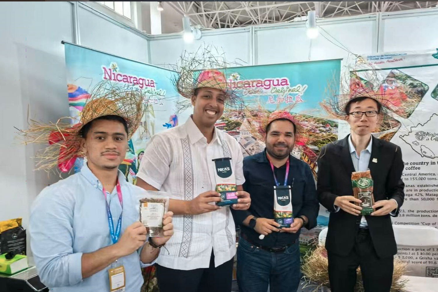 Foto: Nicaragua Destaca en el Beijing Coffee Show con Café de Excelencia