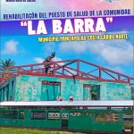 Foto:Obras de renovación en puesto de salud beneficiarán a familias en Costa Caribe Norte