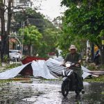 Foto: El tifón Yagi deja 14 muertos en Vietnam y se degrada a depresión tropical