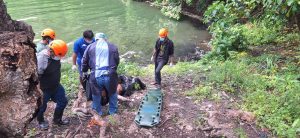 Foto: Hallazgo de cuerpo en estado de descomposición en la Laguna de Masaya