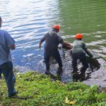 Foto: Hallazgo de cuerpo en estado de descomposición en la Laguna de Masaya