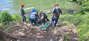 Foto: Hallazgo de cuerpo en estado de descomposición en la Laguna de Masaya