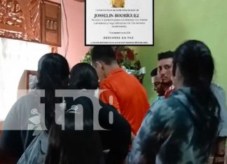 Foto: Dolor y luto en Jinotega por el asesinato de una joven /TN8