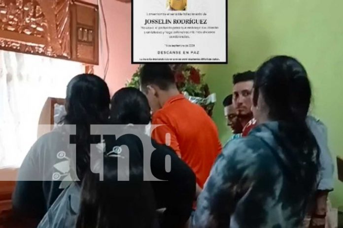 Foto: Dolor y luto en Jinotega por el asesinato de una joven /TN8