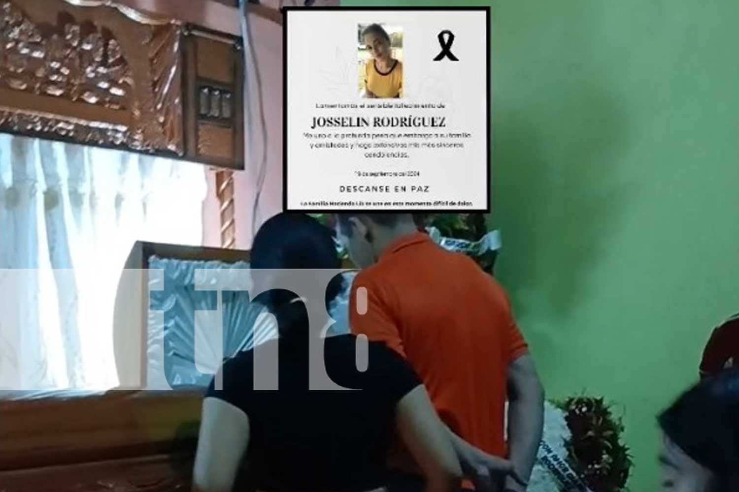 Foto: Dolor y luto en Jinotega por el asesinato de una joven /TN8