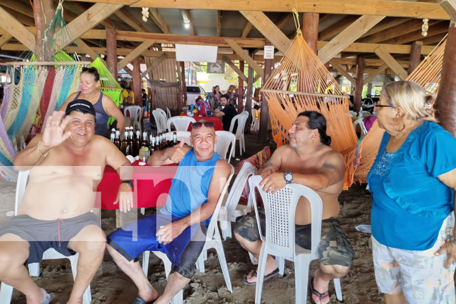 Foto: Disfrutando de las vacaciones de fiestas patrias/TN8