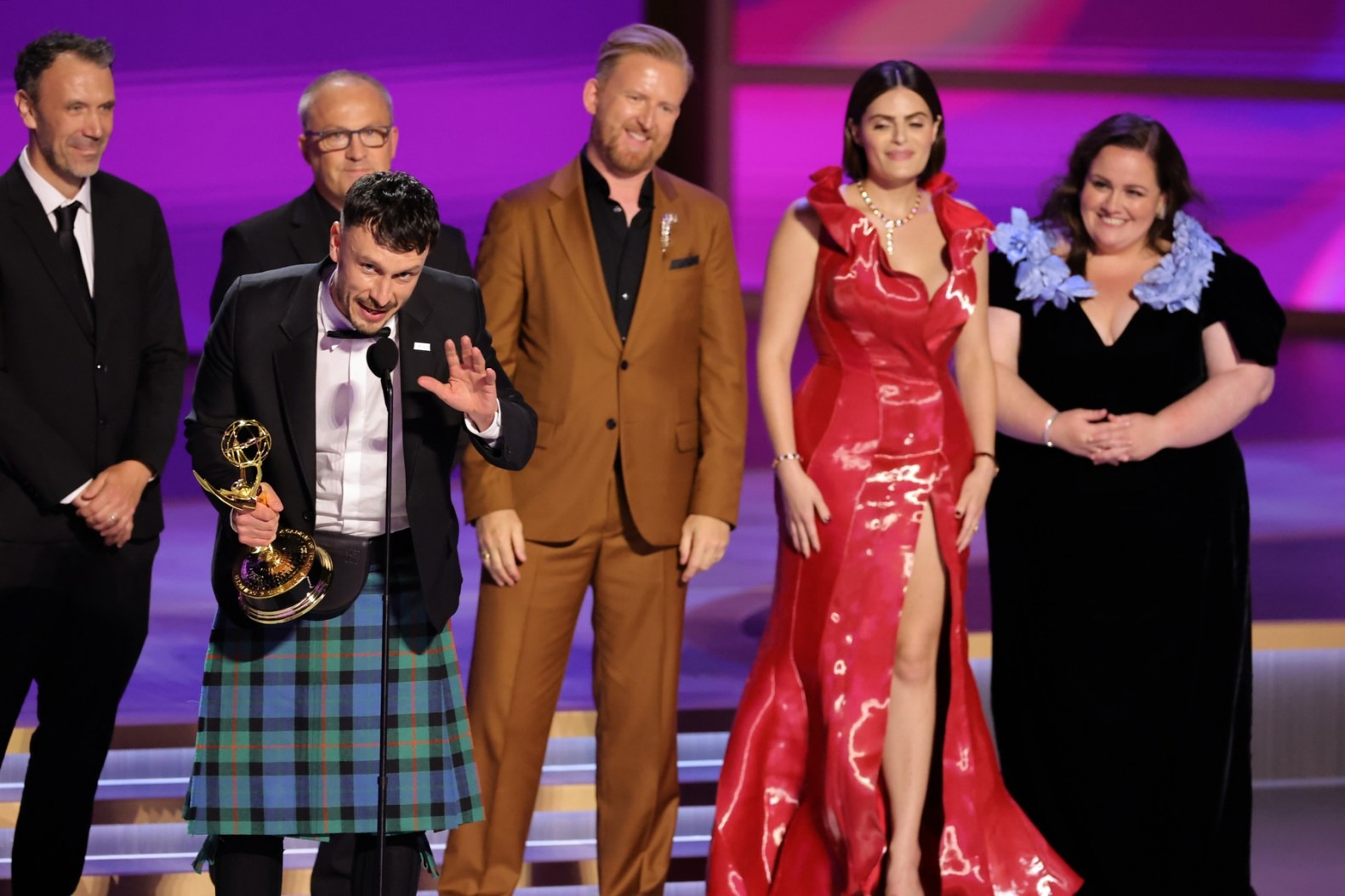 Foto: Grandes ganadores en los Emmy 2024