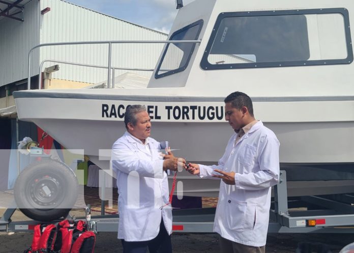 Foto: Nuevas ambulancias acuáticas para el Caribe Sur de Nicaragua / TN8