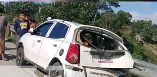 Foto: Bonanza, lugar de accidente de tránsito con saldo mortal / TN8