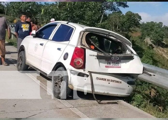 Foto: Bonanza, lugar de accidente de tránsito con saldo mortal / TN8