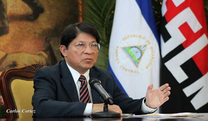 Foto: Denis Moncada asume nuevo cargo clave en políticas y asuntos internacionales de Nicaragua