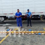 Foto: Incautación de más de 50 kilos de cocaína a un hondureño en Peñas Blancas / TN8