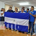 Foto: Representantes de remo y canotaje en Nicaragua / TN8